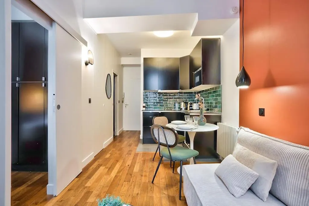 Cocon Au Coeur De Montorgueil Apartmán *