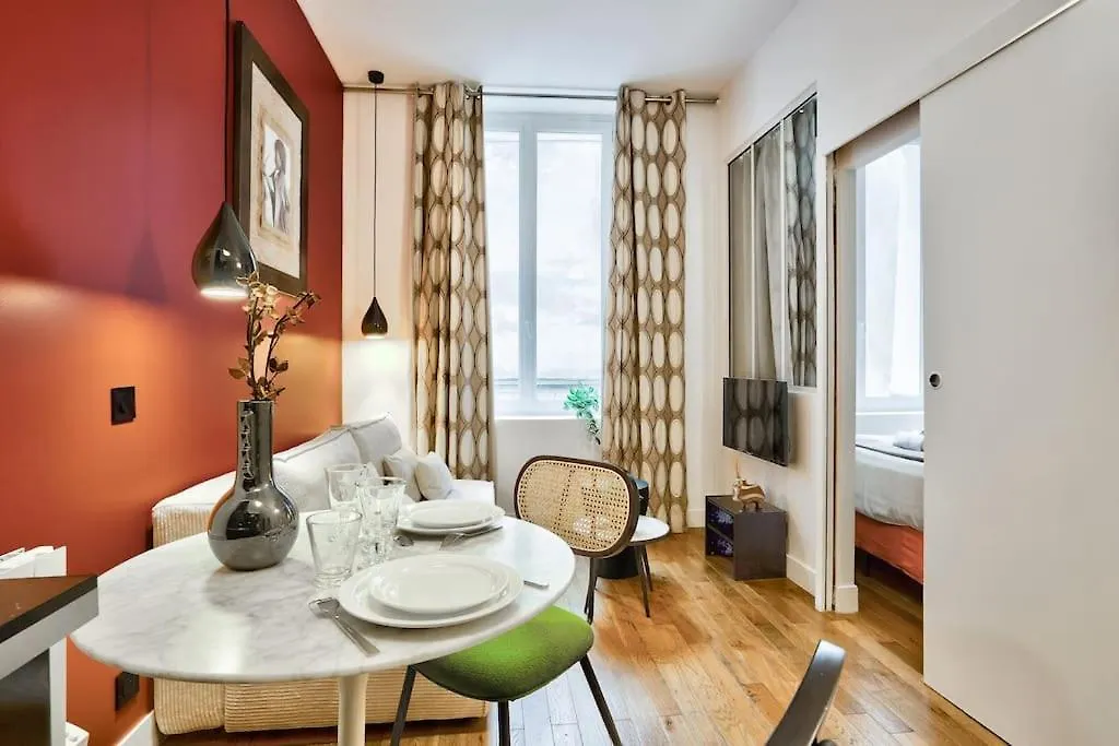 Apartmán Cocon Au Coeur De Montorgueil Paříž