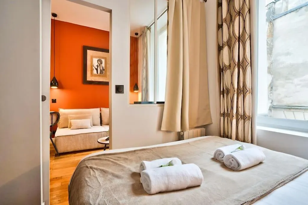 Apartmán Cocon Au Coeur De Montorgueil *