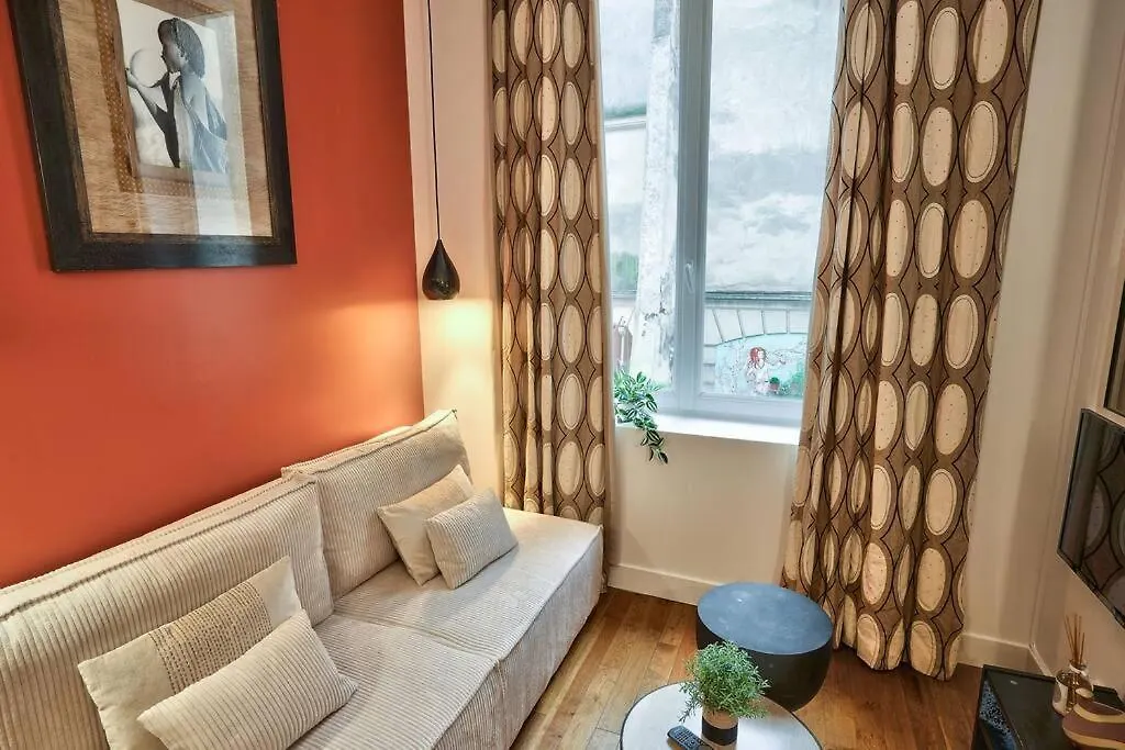 Cocon Au Coeur De Montorgueil Apartmán Paříž